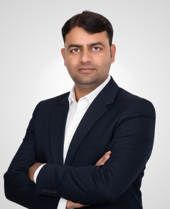 Mukesh Kumar portrait